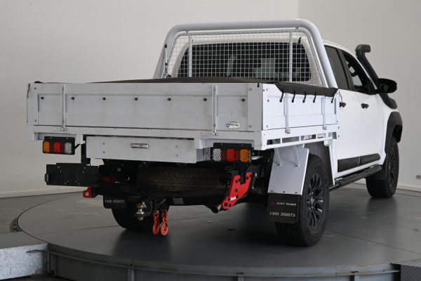 2021 Toyota HiLux 2L70350R4 Rugged X Ute Image 5