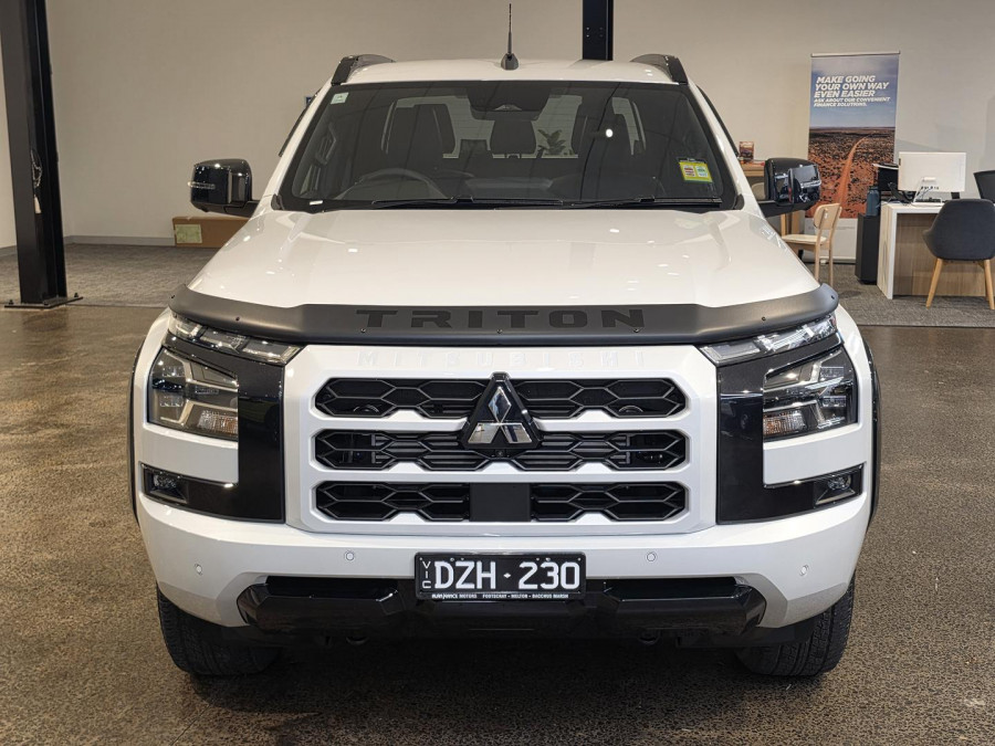 2026 Mitsubishi Triton MV GSR Ute Image 2