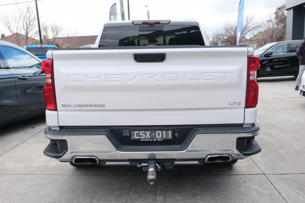 2023 Chevrolet Silverado T1 1500 LTZ Premium W/Tech Pack Ute Image 4