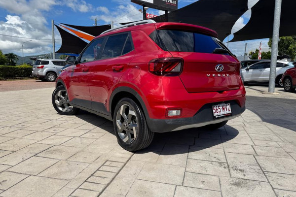 2021 MY22 Hyundai Venue QX.V4 Elite SUV