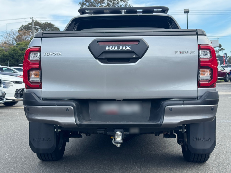 2023 Toyota HiLux GUN126R Rogue Ute Image 8