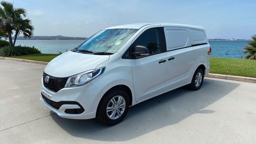 2026 MY25 LDV G10 SV7C + Van Image 5