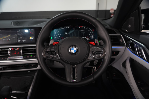 2022 BMW M4 Competition Xdrive Convertible Image 24