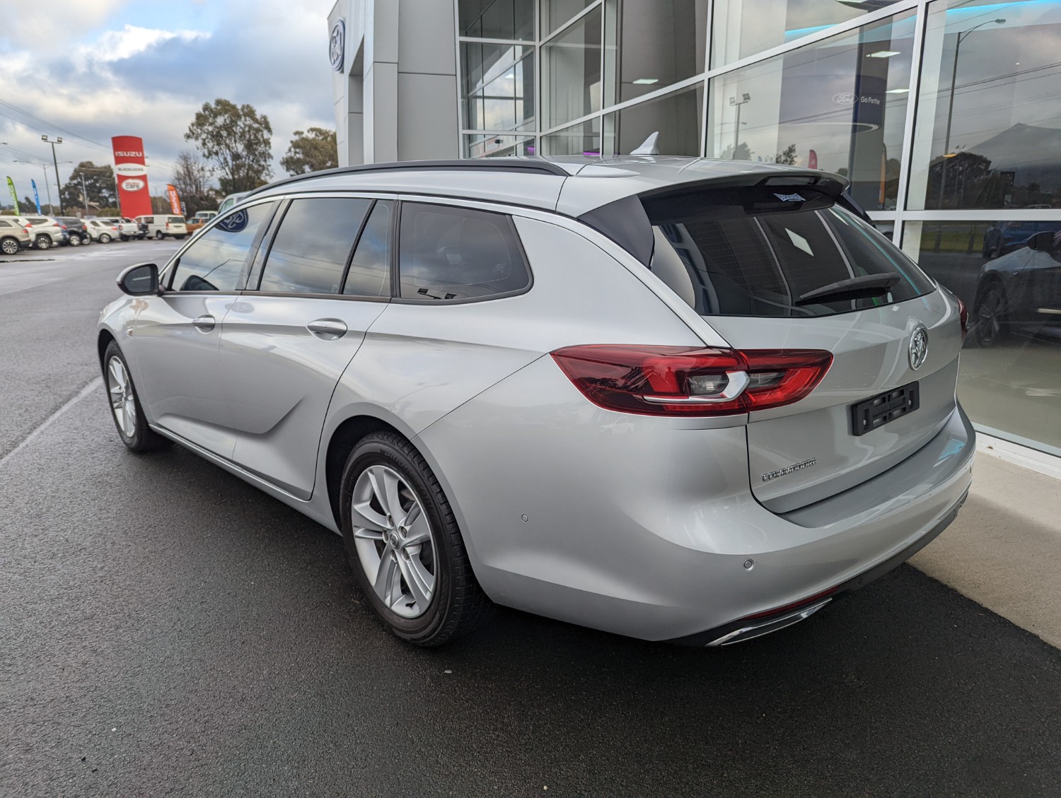 2019 Holden Commodore ZB MY19 LT Wagon Image 9