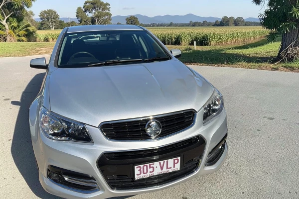 2015 Holden Commodore VF SV6 Storm Sedan Image 2