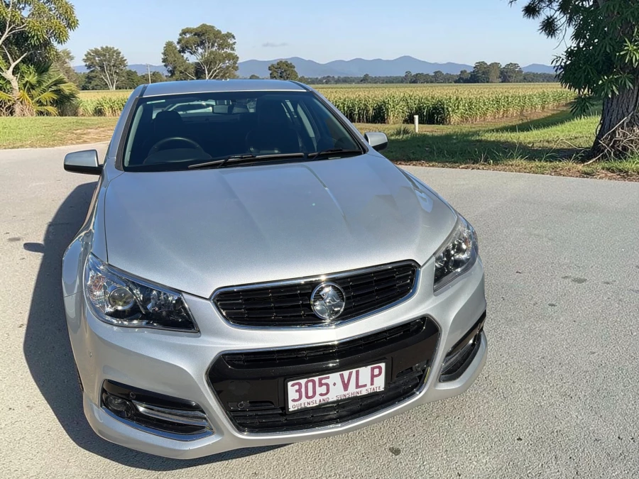 2015 Holden Commodore VF SV6 Storm Sedan Image 2