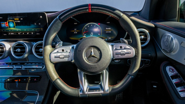 2020 MY20.5 Mercedes-Benz GLC-Class C253 GLC43 AMG SUV image 30