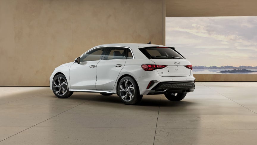 Audi A3 Sportback TFSI 110kW S line from $189 per week<sup>2</sup>