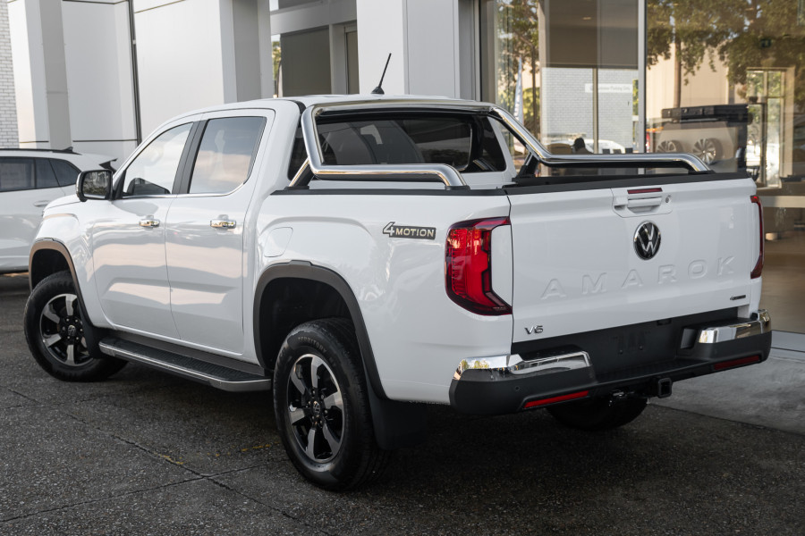 2025 Volkswagen Amarok NF TDI600 Style Ute Image 3