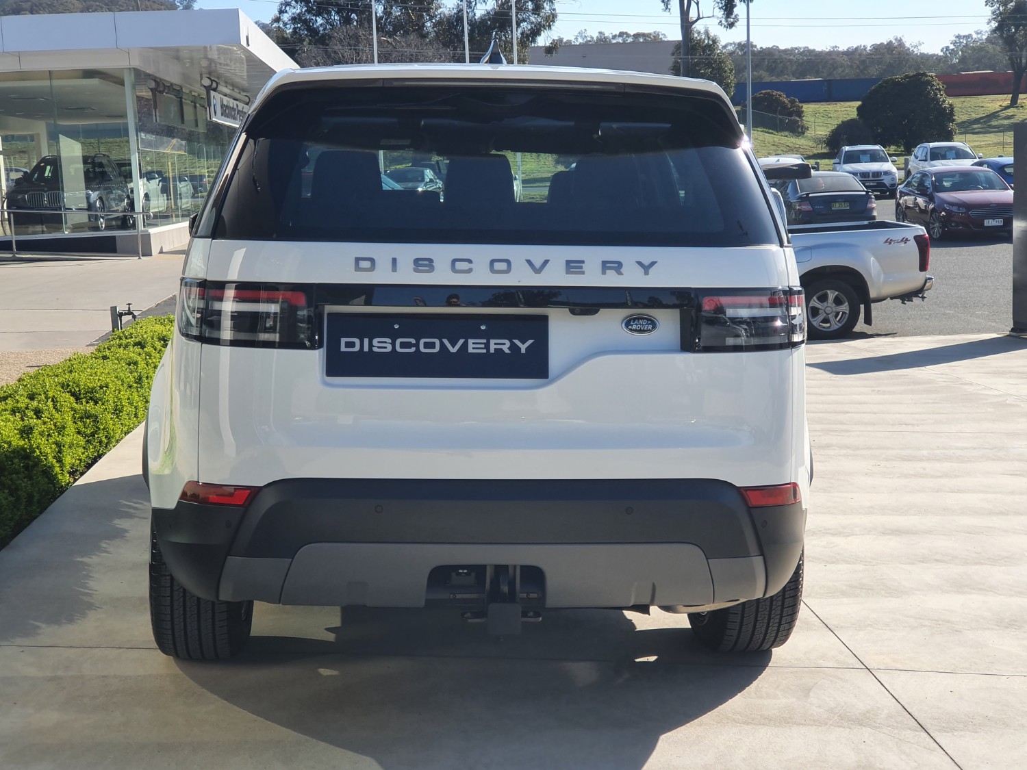 2020 Land Rover Discovery 4 DI Wagon Image 17
