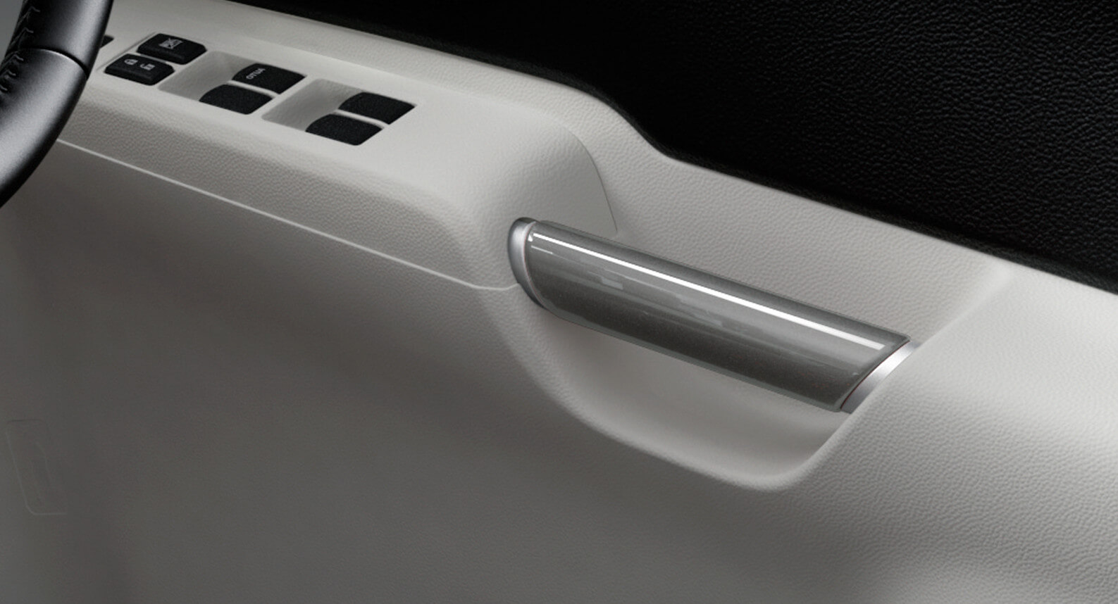 Ignis - Door Grip Front, Titanium