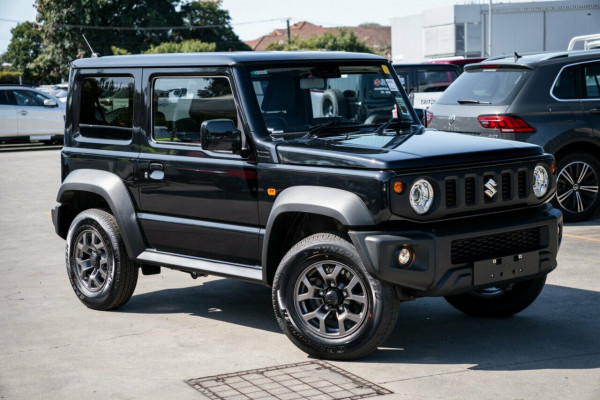 2026 Suzuki Jimny JB74 Coupe