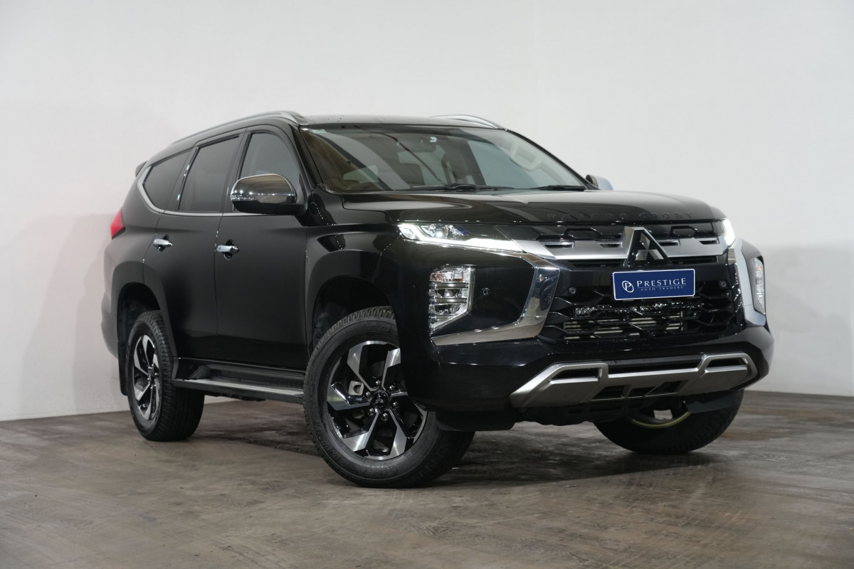2025 Mitsubishi Pajero Sport Exceed SUV