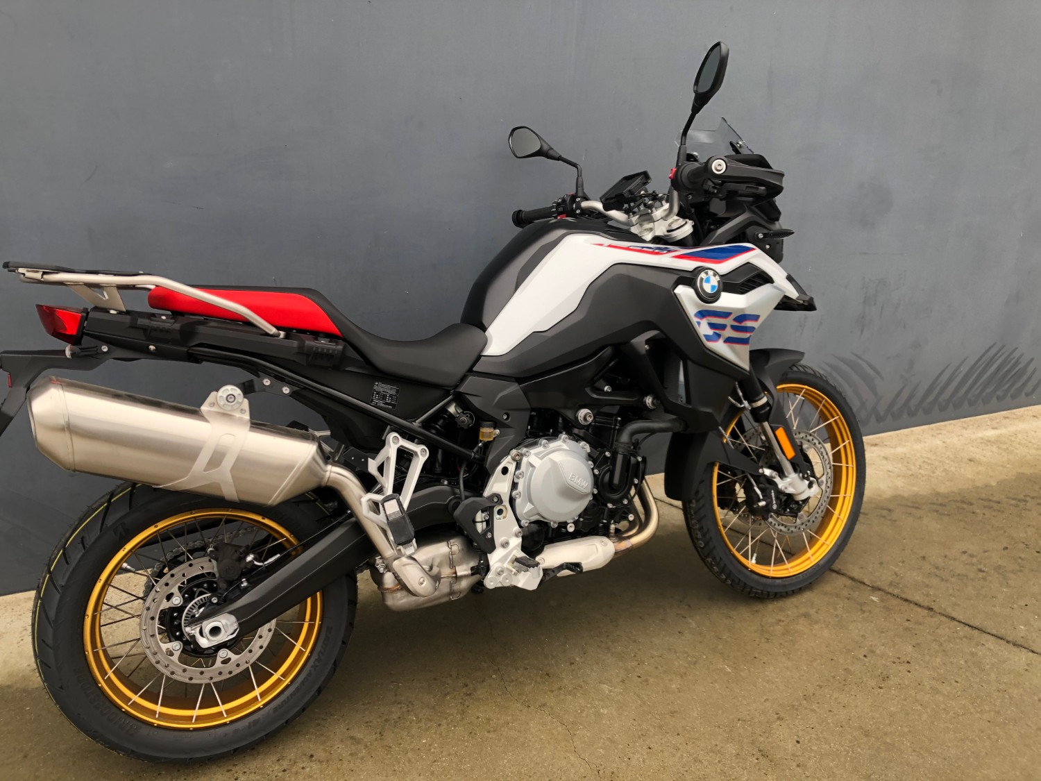 2019 BMW F850GS RallyE Low Suspension Motorcycle Image 19