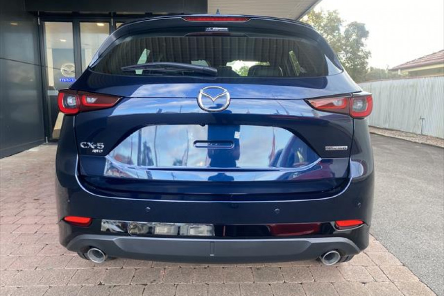 2025 Mazda CX-5 KF Series G25 GT SP SUV Image 8