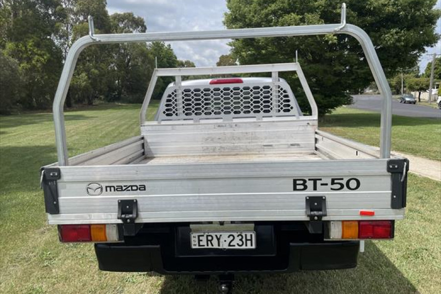 2022 Mazda BT-50 TF XT Cab Chassis Image 12