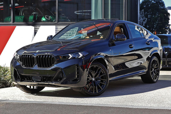 2026 BMW X6 G06 LCI xDrive30d M Sport SUV image 2