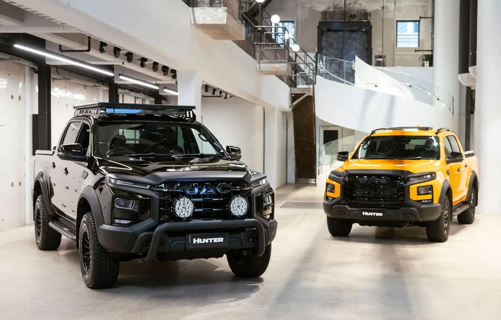 Hunter PHEV