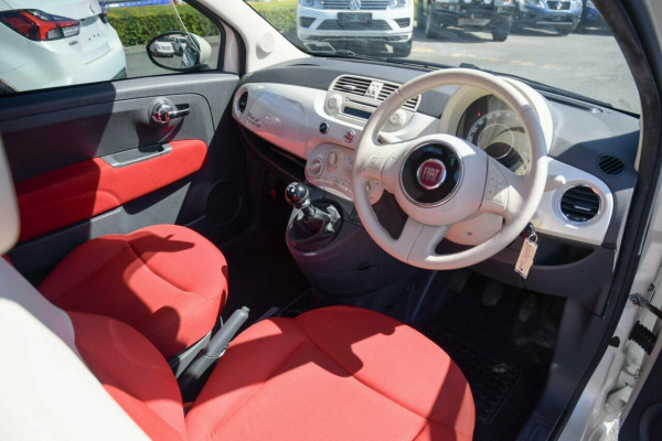 2013 Fiat 500 Series 1 Hatchback Image 5