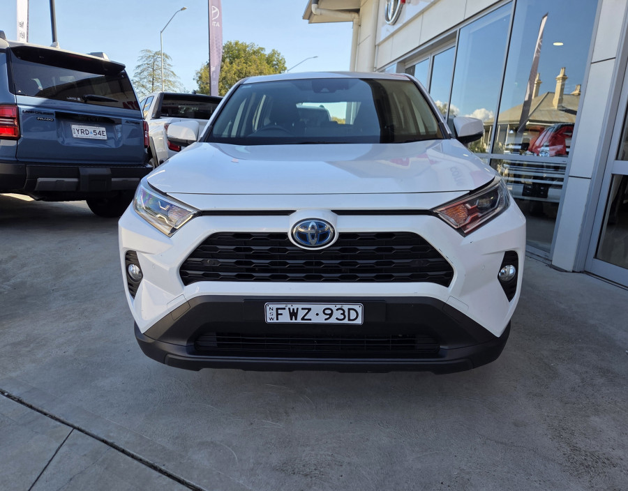 2021 Toyota RAV4 MXAA52R GX SUV Image 2