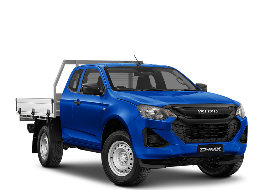 D-MAX 4x4 SX Space Cab Chassis