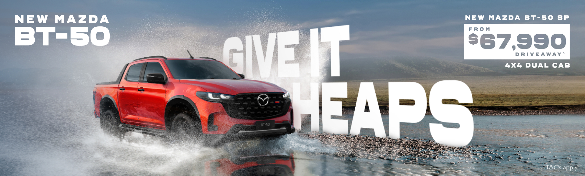 New BT-50 at Toowong Mazda