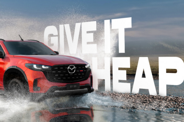 New BT-50 at Toowong Mazda