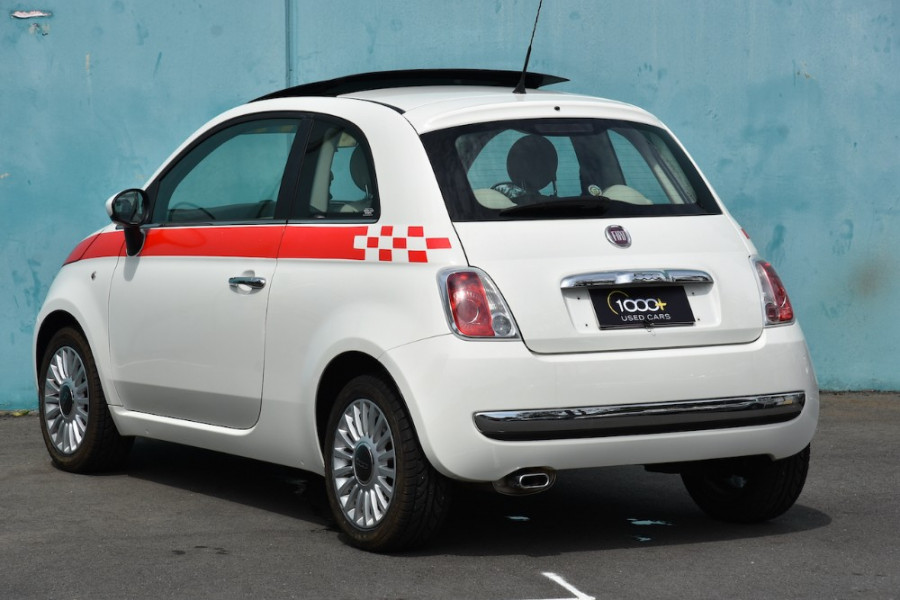 2008 Fiat 500 Vehicle Description.  1 Pop Hatchback 3dr Man 6sp 1.4i Pop Hatchback