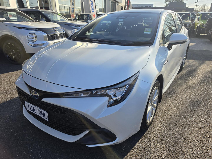 2023 Toyota Corolla ZWE219R  Ascent Sport Hybrid Hatch Image 1