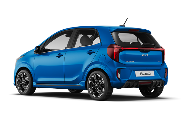 2025 Kia Picanto JA PE2 GT-Line Hatch