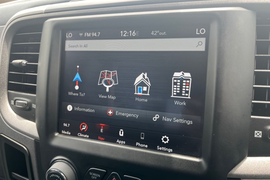 2022 Ram 1500 DS Express Ute Image 11