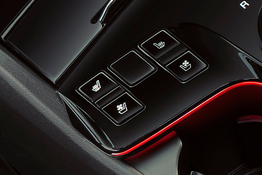Heated & ventilated seats