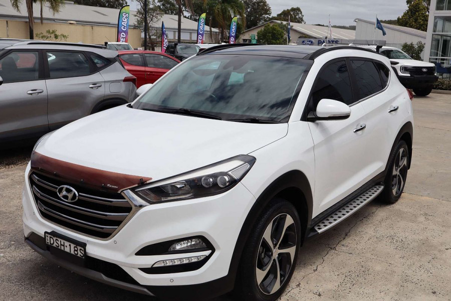 2017 MY18 Hyundai Tucson TLe Highlander SUV Image 1