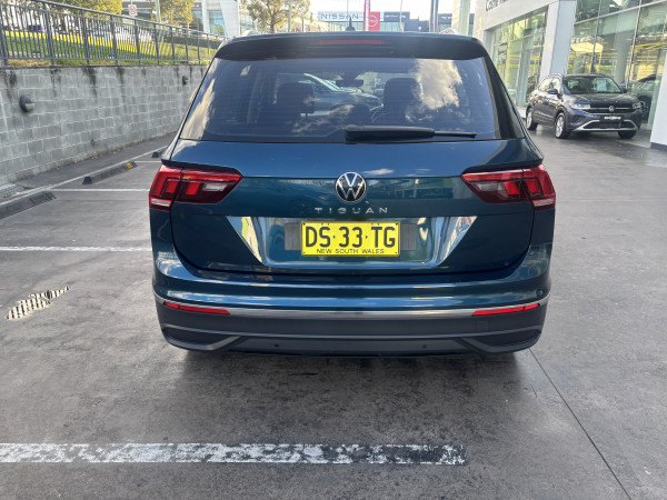 2021 MY22 Volkswagen Tiguan 5N 110TSI Life SUV image 7