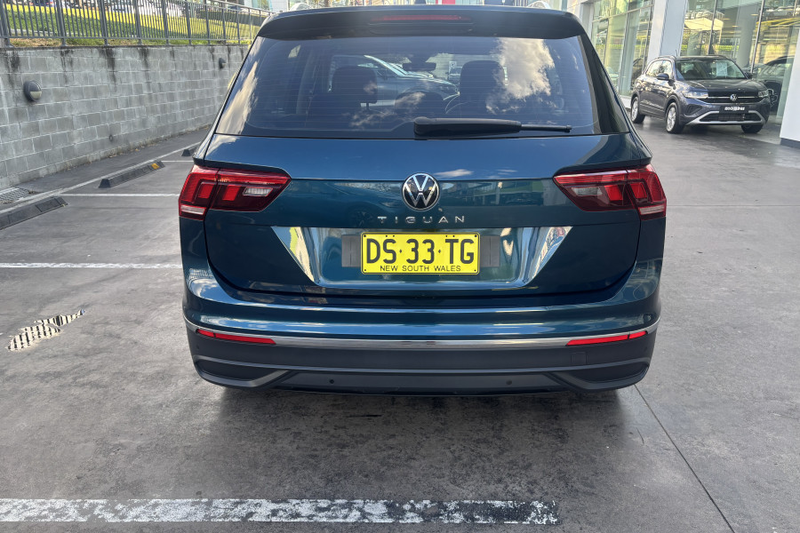 2021 MY22 Volkswagen Tiguan 5N 110TSI Life SUV