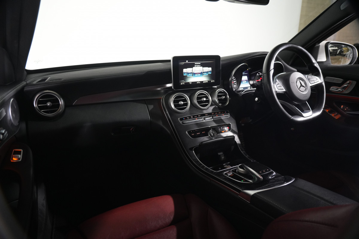 2016 Mercedes-Benz C-Class C250 SUV