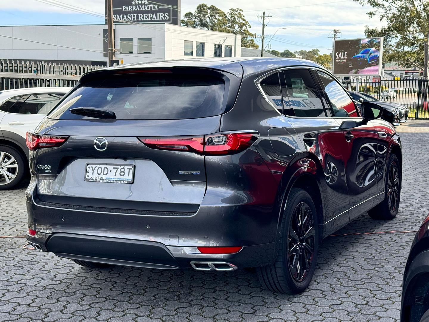 2023 Mazda CX-60 KH Series P50e Azami SUV Image 7