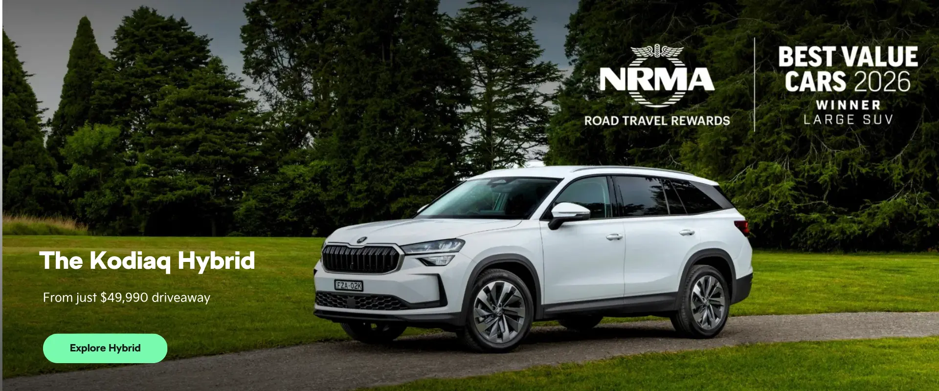 Kodiaq Hybrid