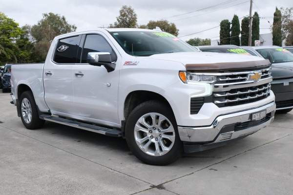 2023 Chevrolet Silverado T1 1500 LTZ Premium W/Tech Pack Ute Image 1