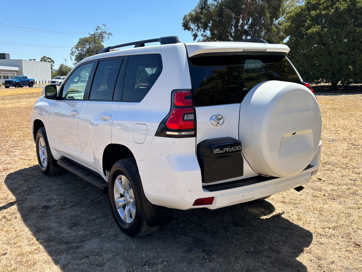2022 Toyota LandCruiser Prado GDJ150R GXL SUV