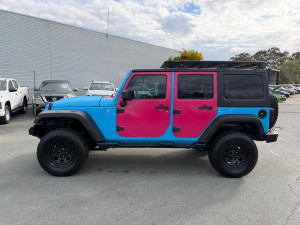 2017 Jeep Wrangler JK Sport SUV