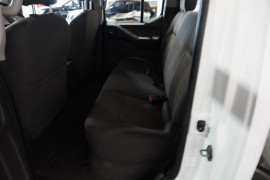 2010 Nissan Navara D40 Turbo RX Utility crew cab
