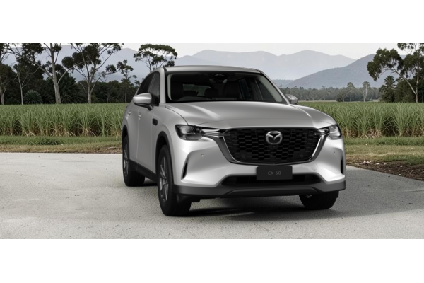 2025 Mazda CX-60 KH Series G25 Pure SUV Image 5