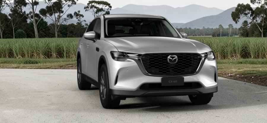 2025 Mazda CX-60 KH Series G25 Pure SUV Image 5