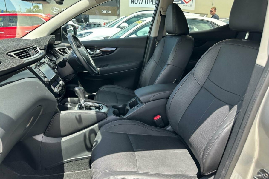 2015 Nissan Qashqai J11 TI Wagon Image 14
