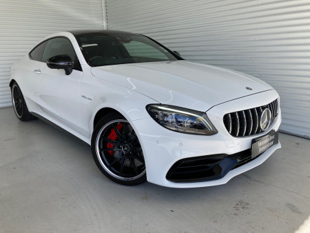 2020 Mercedes-Benz C-class MERCEDES-AMG C 63 S Coupe