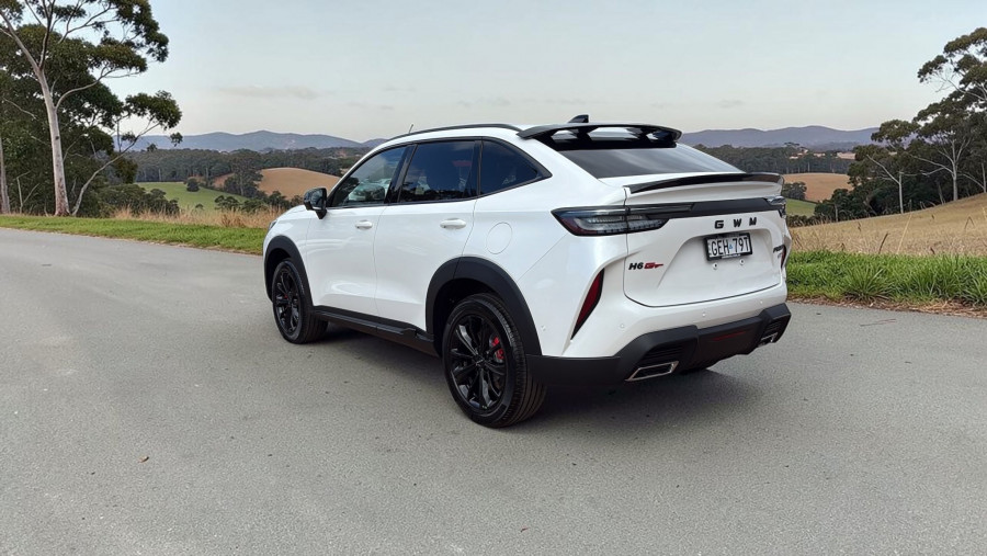 2026 GWM Haval H6GT B03 Ultra Hi4 PHEV SUV Image 5