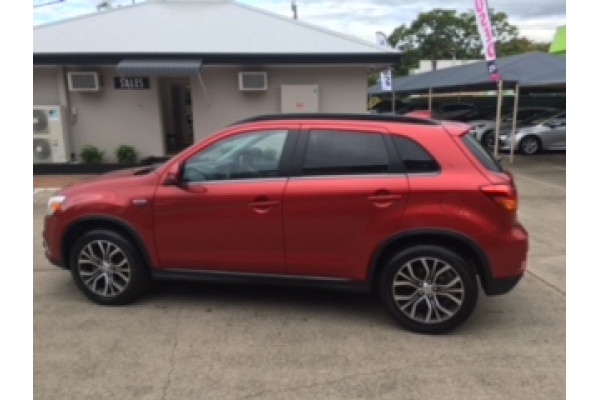 2017 Mitsubishi ASX XC MY17 LS Wagon