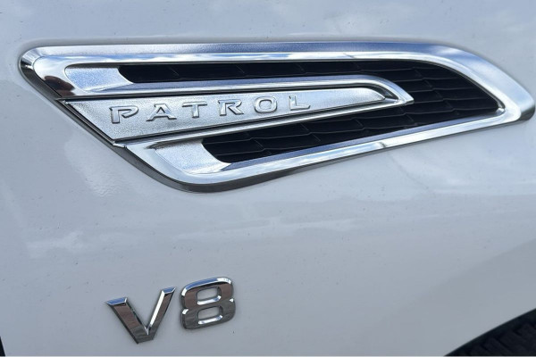 2024 Nissan Patrol Y62 Ti SUV Image 25