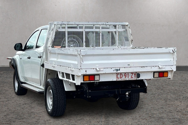 2019 Mitsubishi Triton MR GLX Cab Chassis